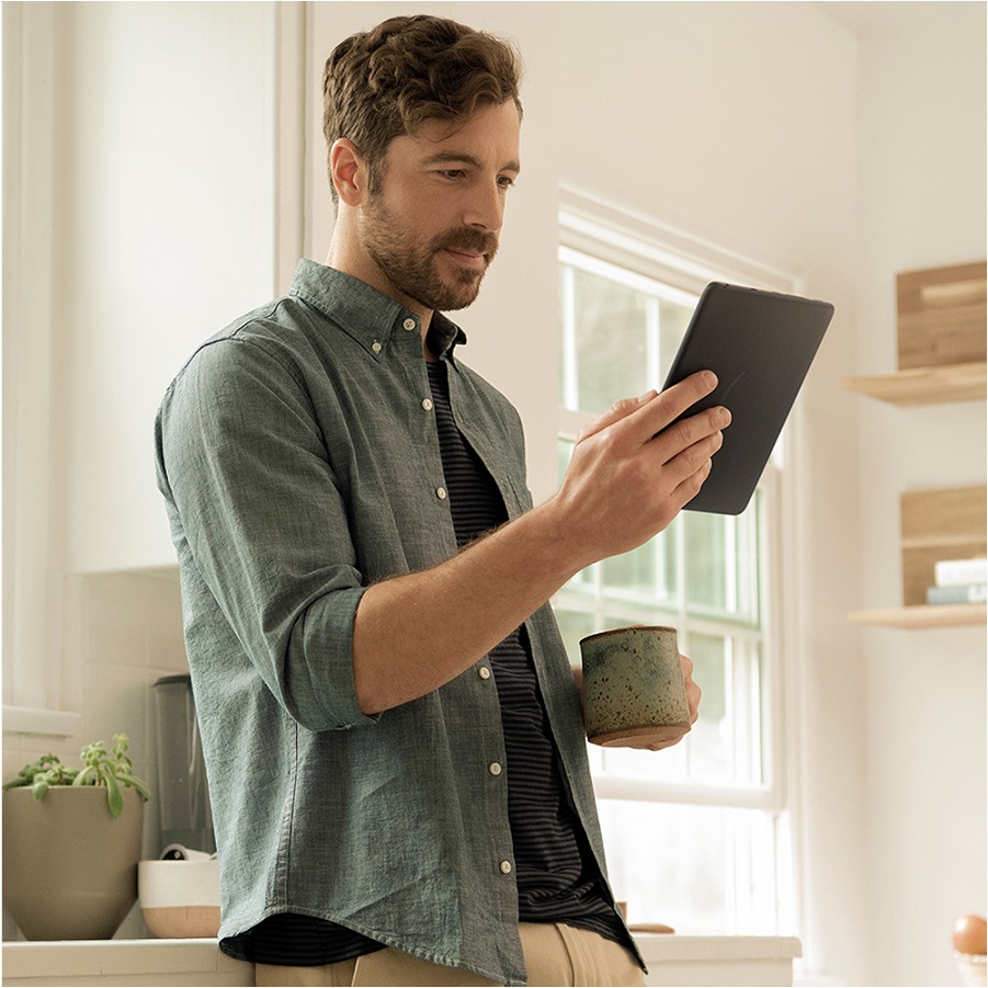 amazon presenta Amazon presenta il nuovo tablet Fire HD 8